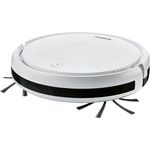 SILVERCREST Saugroboter mit Fernbedienung, 90 Min. Akkulaufzeit, Fall-Sensor und EPA-12-Filter