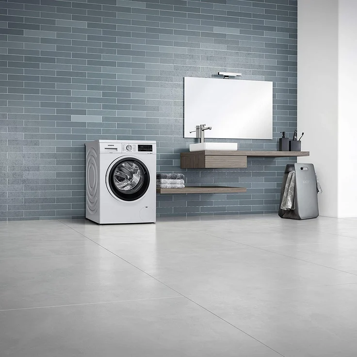 Siemens iQ500 WU14UT40, Frontlader-Waschmaschine, C, Fassungsvermögen 8 kg, Standgerät, Signal am Programmende, Drehwähler – Bild 5