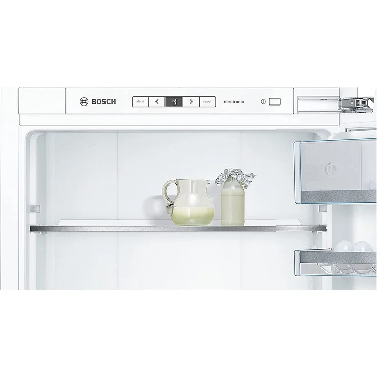Bosch KIF41ADD0 Kühlschrank, Einbau, weiß, 0-Grad-Zone, LED, Breite 55.8 cm, Energieklasse D – Bild 3
