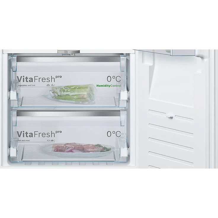 Bosch KIF41ADD0 Kühlschrank, Einbau, weiß, 0-Grad-Zone, LED, Breite 55.8 cm, Energieklasse D – Bild 4