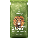 Dallmayr Crema dOro Selektion des Jahres Hakuna Matata Kaffee, Bohnenkaffee, Röstkaffee, Ganze Bohnen, Kaffebohnen, 1000 g