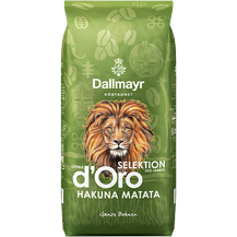 Image for Dallmayr Crema dOro Selektion des Jahres Hakuna Matata Kaffee