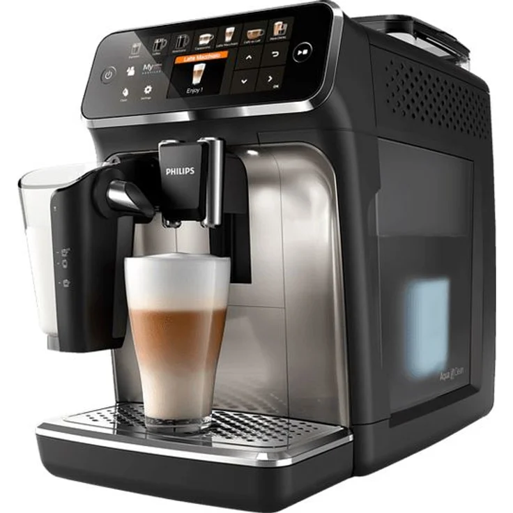 Philips EP5447/90 5400 Series Kaffeevollautomat, schwarz-chrom – Bild 2