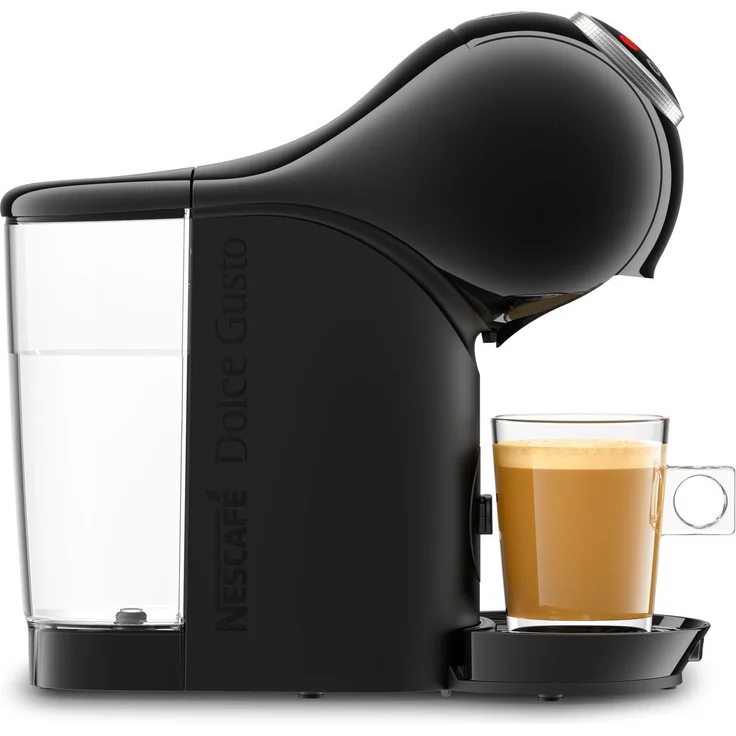 Krups KP3408 Genio S Plus Nescafé Dolce Gusto Kaffeekapselmaschine, schwarz – Bild 4