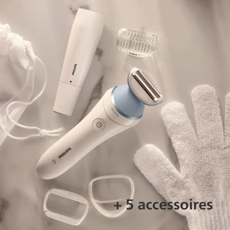 Philips, Rasierapparat, Lady Shaver Series 8000 – Bild 5