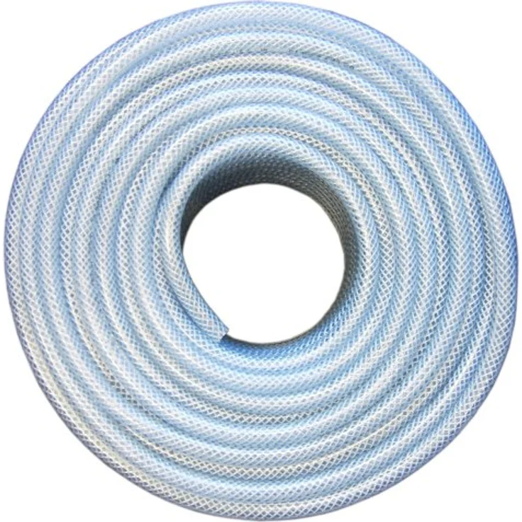 Tricoflex Schlauch TCN, 50er Pack, PVC 3-schichtig, Innen-Ø 9 mm, Außen-Ø 15 mm, Lebensmittelkontakt-konform – Bild 2