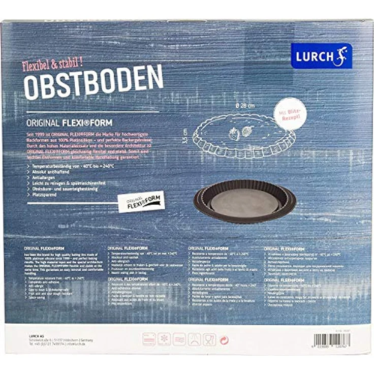 Lurch Silikon, Braun, 28 cm – Bild 4