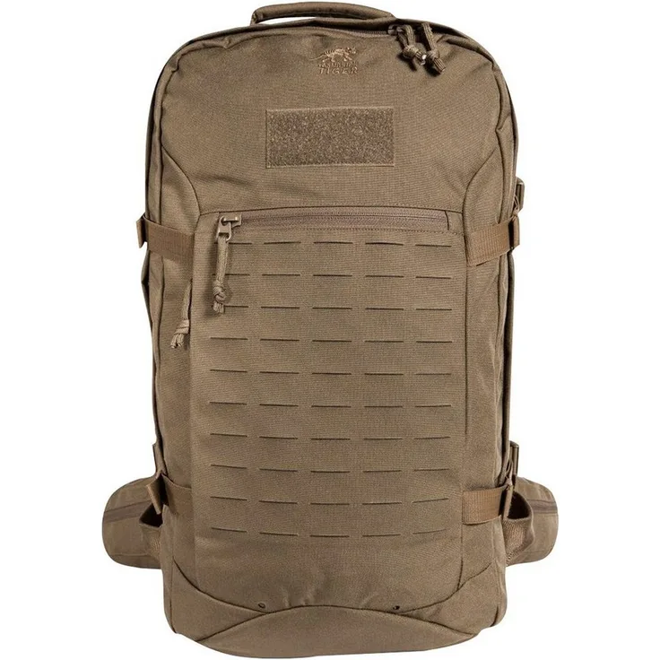 Tasmanian Tiger Mission Pack MKII, Freizeitrucksack mit 37 Liter Volumen, MOLLE-System, Titan-Grey