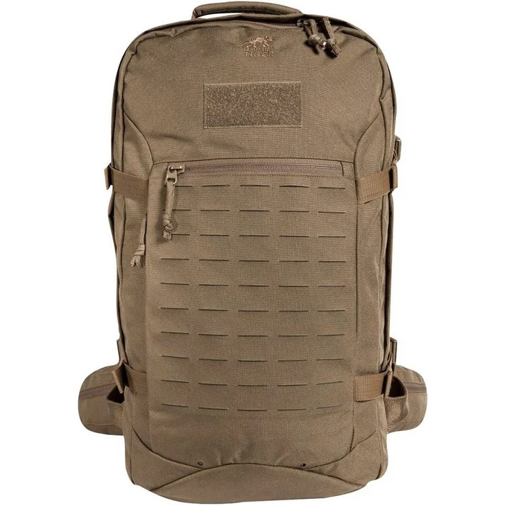 Tasmanian Tiger Mission Pack MKII, Freizeitrucksack mit 37 Liter Volumen, MOLLE-System, Titan-Grey