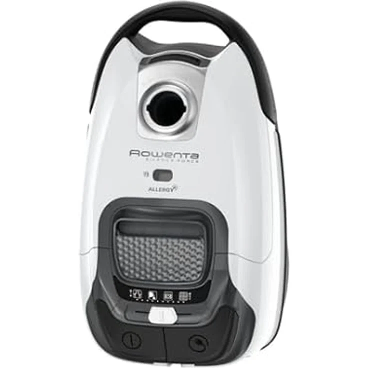 Rowenta Silence Force RO7457 Bodenstaubsauger mit Beutel, 400 Watt, 11 m Aktionsradius, weiß – Bild 5