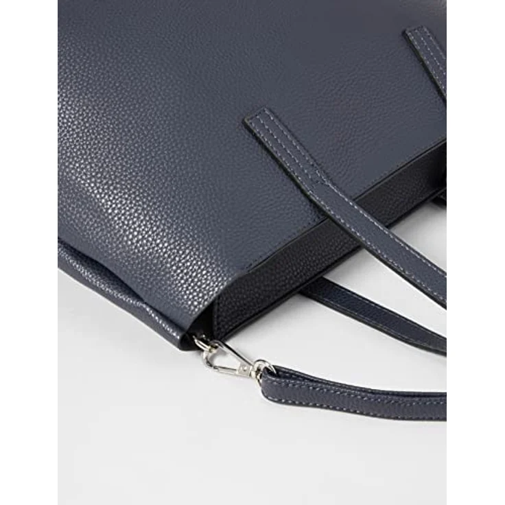 Tom Tailor Marla Handtasche, 30 cm, Blau, aus Kunstleder mit verstellbarem Schulterriemen und geräumigem Hauptfach – Bild 4