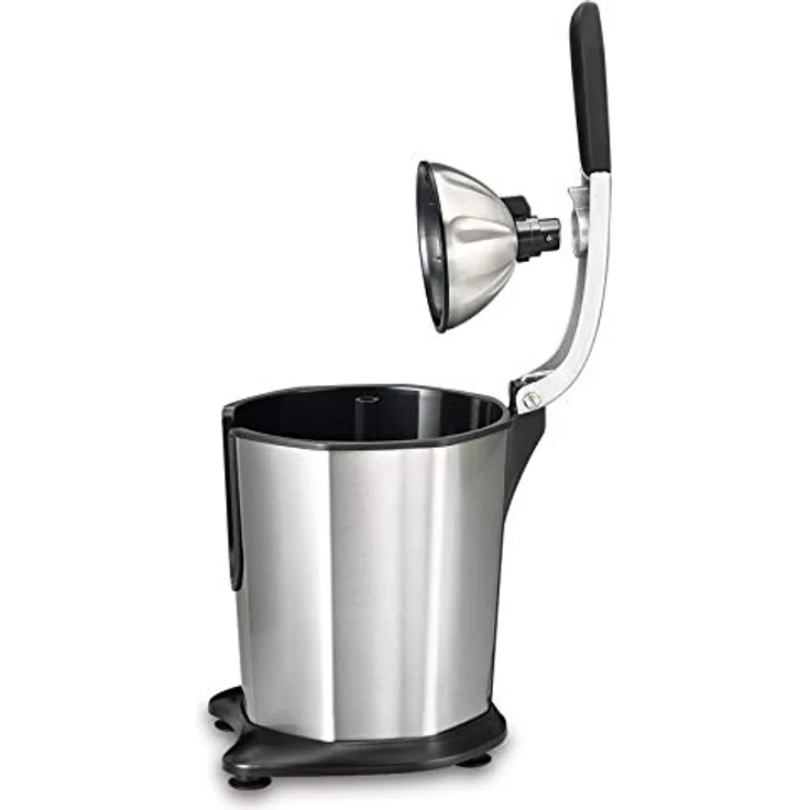 Solis Elektrische Zitruspresse- Entsafter, Einfache Startautomatik, Leiser Motor, 160 Watt, Edelstahl, Citrus Juicer (Typ 8453) – Bild 5