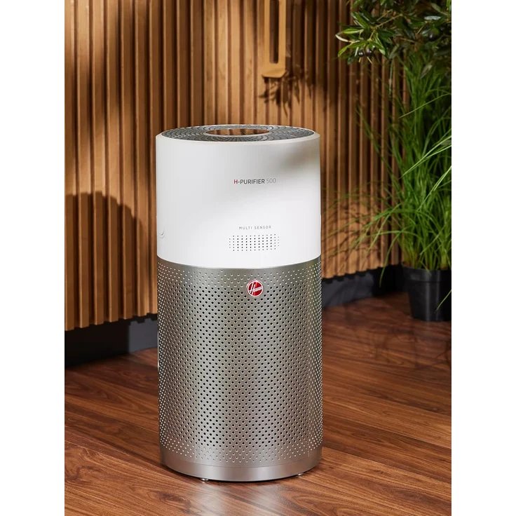 Hoover HHP 50 CA 011 H-Purifier 500, weiß Luftreiniger – Bild 2