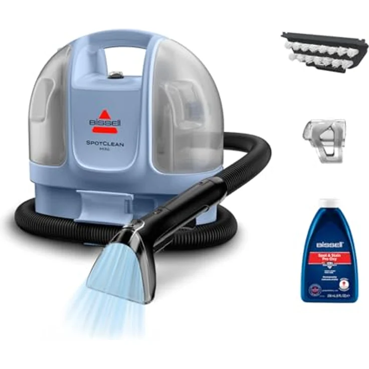 Bissell SpotClean Mini Select, Wasch-Sauger mit Dual-Tank, 327 W, beutellos, 12.5 kPa, zur Fleckenreinigung auf Teppich, Polster, Autositz – Bild 1