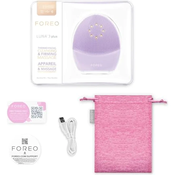 Foreo Luna 3 plus für sensible Haut Gesichtsbürste – Bild 6