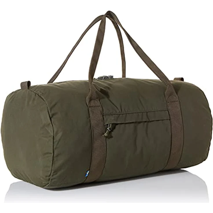 Fjällräven Vardag Duffel, Reisetasche 30l, recyceltes Material, wasserdicht, deep forest – Bild 3