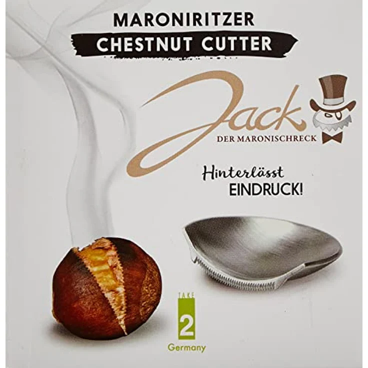 Take2 Design Maroniritzer JACK aus Edelstahl – Bild 4