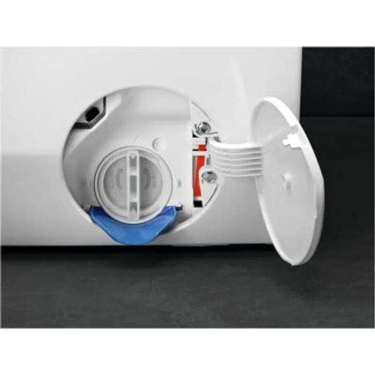 AEG LWR 8 E 80609, Waschtrockner, Energieffizienzklasse D, Standgerät, Breite 60 cm, weiß – Bild 6