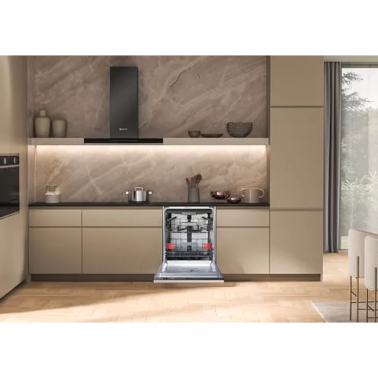 Bauknecht BKSV2 IAN, Vollintegrierbarer Geschirrspüler 60cm, 14 Maßgedecke, Silber, Energieeffizienzklasse A, leise mit 41 dB, ActiveDry und Hygiene-Programm – Bild 2