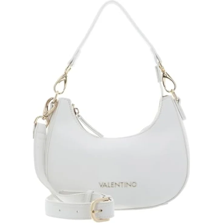 Valentino Bags Zero RE Hobo Bag 305, Schultertasche aus recyceltem Kunstleder in Grau mit wandelbaren Schultergurten – Bild 1