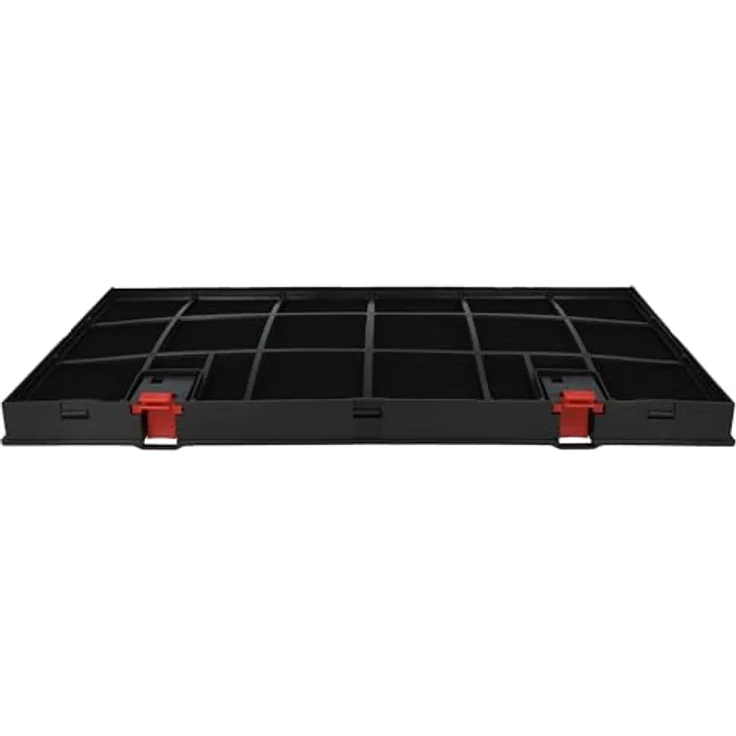 Vhbw Aktivkohlefilter kompatibel mit AEG Dunstabzugshauben 94212149300, 94212176800, 94212177000, 942121771, 94212132200, 94212142000 - effektive Geruchsfilterung für saubere Raumluft – Bild 8