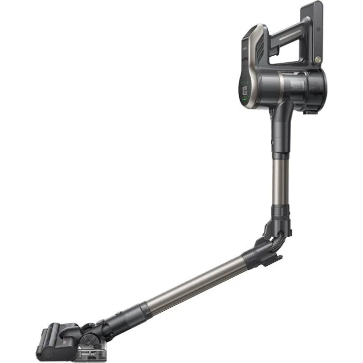 Mova S2 Detect 2-in-1 Kabelloser Handstaubsauger, Akku Trocken&Nass, HEPA, Beutellos, 460 W, Schwarz/Silber, 2,5 Ah