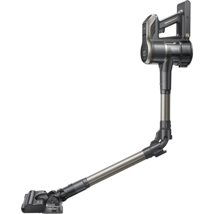 Mova S2 Detect 2-in-1 Kabelloser Handstaubsauger, Akku Trocken&Nass, HEPA, Beutellos, 460 W, Schwarz/Silber, 2,5 Ah