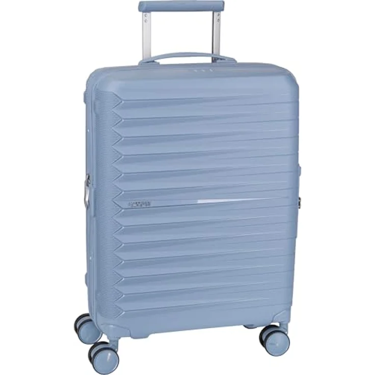 American Tourister® Hartschalen-Trolley FASTFORWARD, personalisierbar mit TSA-Schloss, Volumenerweiterung, 4 Rollen, verschiedene Größen und Farben – Bild 1