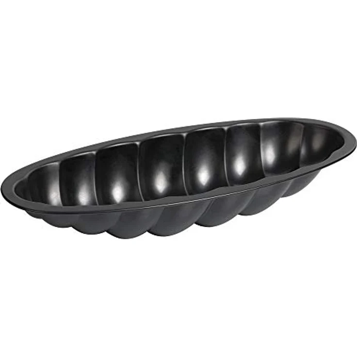 Kaiser Hefezopf Backform, 38 cm, antihaftbeschichtet, Backform für Ostern, praktischer Griffrand, leichtes Verzieren Osterbackform – Bild 6