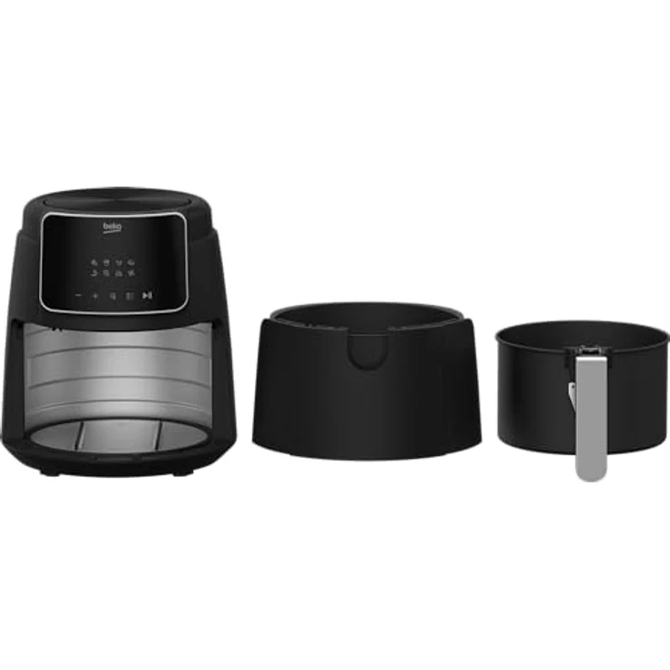 Beko FRL2244B Digitale Luftfritteuse, 1500 W, 8 Programme, 4,7 l, Antihaftbeschichtung – Bild 5
