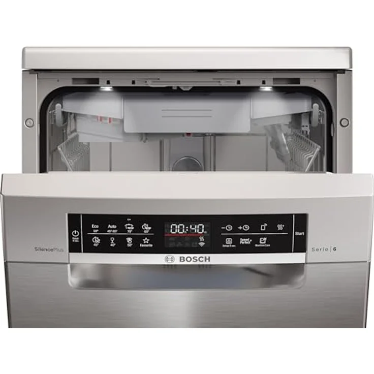 Bosch SPS6EMI21E Standspüler 45cm, silber-inox, mit AquaStop und 5 Jahren Garantie – Bild 5