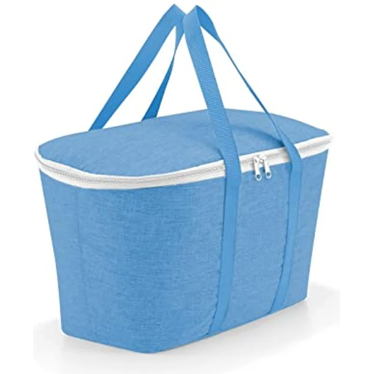 REISENTHEL® Coolerbag Picknickkorb Kühltasche 20 l mit dicker Isolierung und Aluminium-Innenfutter, schwarz – Bild 1