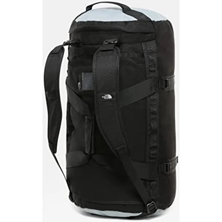The North Face - Gilman Duffel - Strapazierfähige Base-Camp-Tasche mit Schultergurten, Schwarz/Mittelgrau, M, 71L – Bild 3