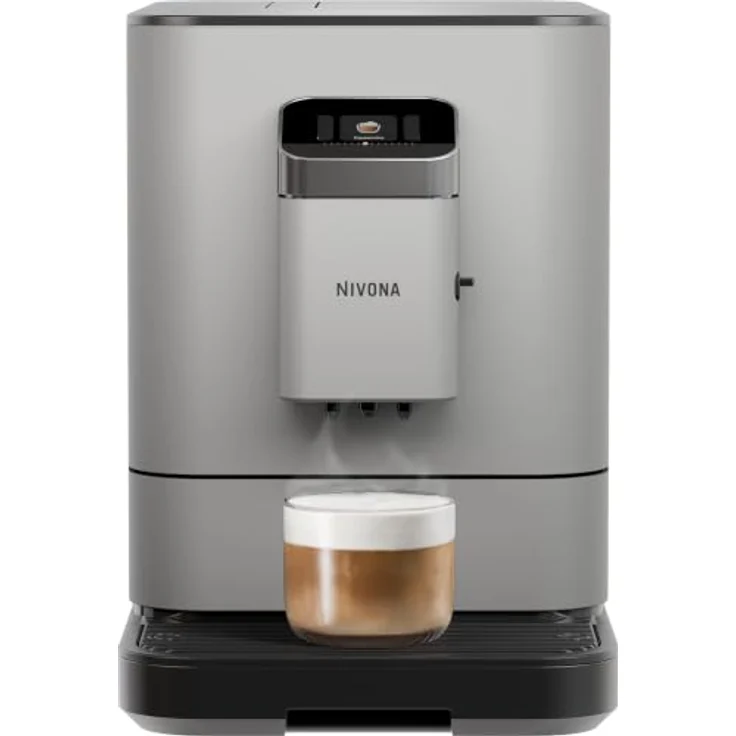 NIVONA NIVO 7105 Kaffeevollautomat, Designgrau, Bluetooth, 15 bar Pumpendruck, 1,8 L Wassertank – Bild 1