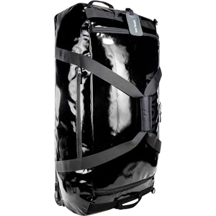 Tatonka Flight Roller 135, Reisetasche mit 4 Rollen, 104 cm, Schwarz, 135 l, robustes Polyester, integrierter Adressanhänger – Bild 2