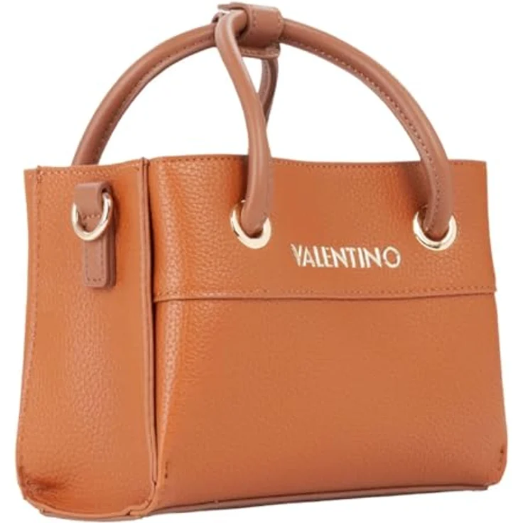 Valentino Alexia Schultertasche 21 cm, braun, 100% Polyurethan, 21 cm x 9 cm x 15 cm – Bild 3