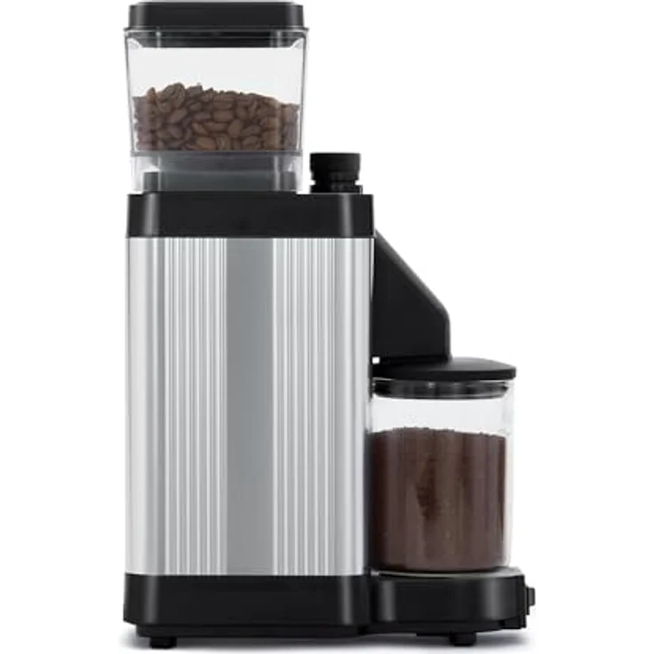 Moccamaster KM5 Kaffeemühle, Polished Silver – Bild 3