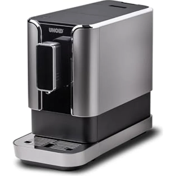 Unold 28835 Kaffeevollautomat Luca, Heißwasser-Funktion für Tee, individuelle Programmierung, 1,2 L Wassertank, Entkalkungsprogramm, Touch-Bedienung – Bild 1