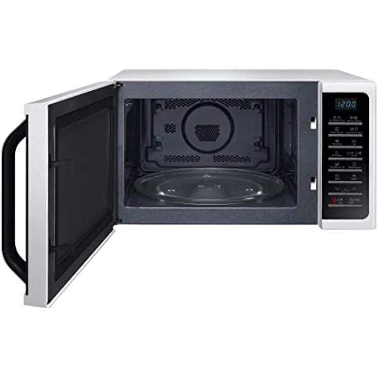 Samsung Kombinierter Mikrowellenofen SmartOven MC2BH5015AW/ET, belüftetes Kochen, Fresh Menu, Mikrowelle + Grill 900 W + 1500 W, 28 l, 52 l x 31 h x 47p cm, Weiß – Bild 2