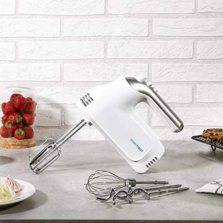 Cecotec Handmixer PowerTwist 500W Weiß – Bild 8