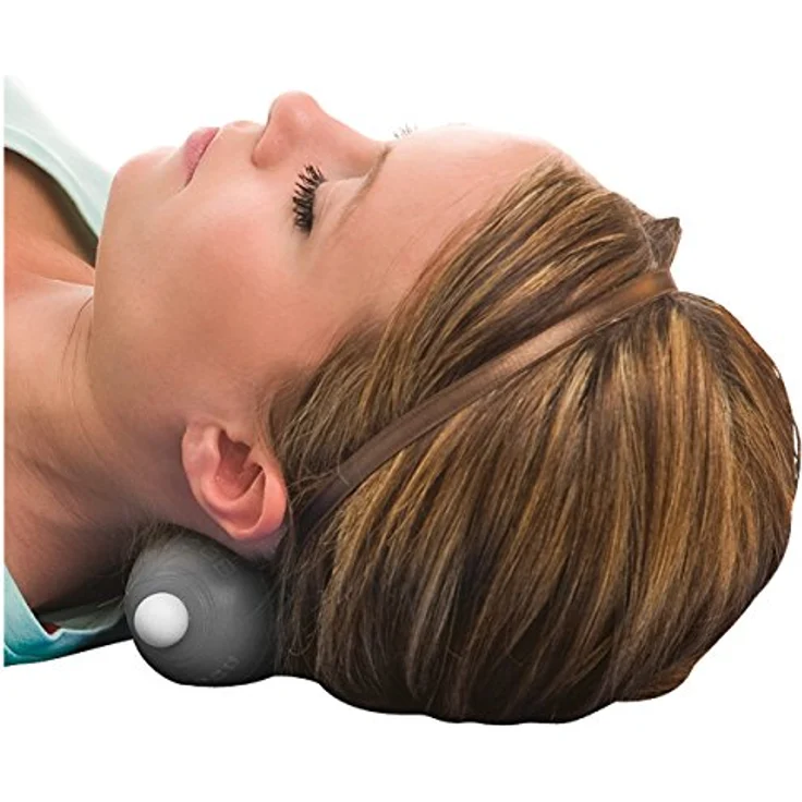 Togu Bodybone silber, Massagegerät für sanfte Dehnungen und Akupressur Massage, MADE IN GERMANY – Bild 4