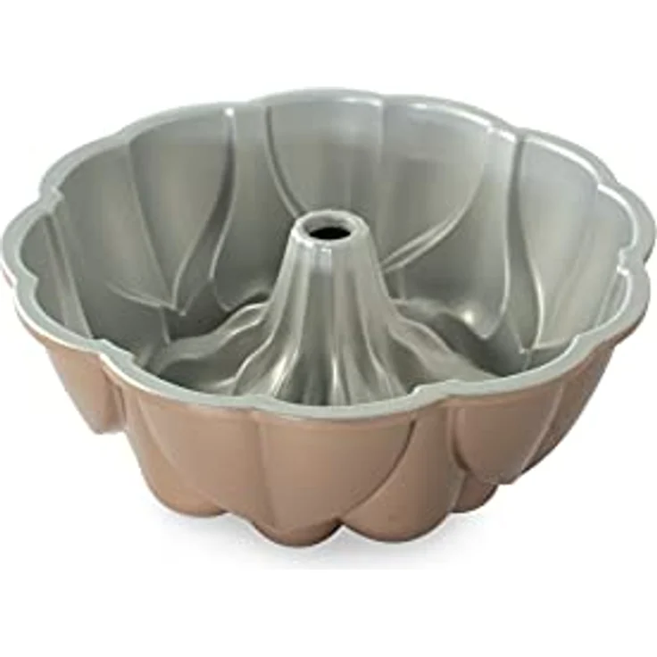 Nordic Ware 93848 Magnolia Gugelpfanne, Aluminiumguss, 10 Tassen, Toffee – Bild 16