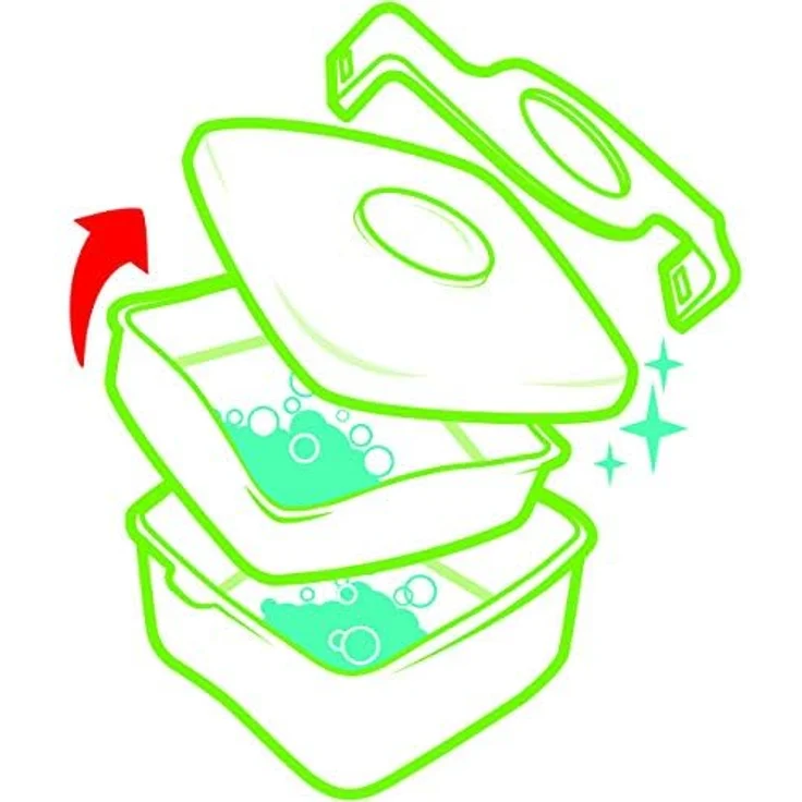 Maped PICNIK - Lunch-Box, Brot-Dose, Frühstücks-Dose ORIGINS KIDS - pink – Bild 12