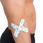 2 Gelenk Elektroden - kompatibel mit TENS-EMS Geräten von Sanitas (wie SEM 40,41) & Beurer (wie EM 40,41) | Ideale für Körperrundungen | Wiederverwendbar | Zertifiziertes Medizinprodukt von axion