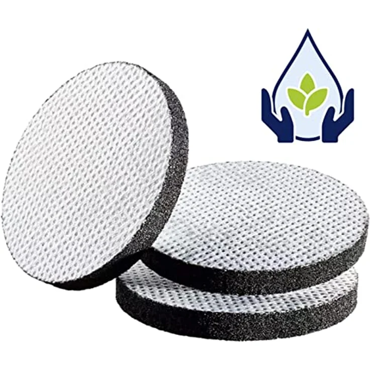 BRITA Wasserfilter MicroDisc 5er Pack, Filter für alle BRITA Trinkflaschen und Karaffen zur Reduzierung von Chlor, Mikropartikel und anderen geschmacksstörenden Stoffen im Leitungswasser – Bild 2
