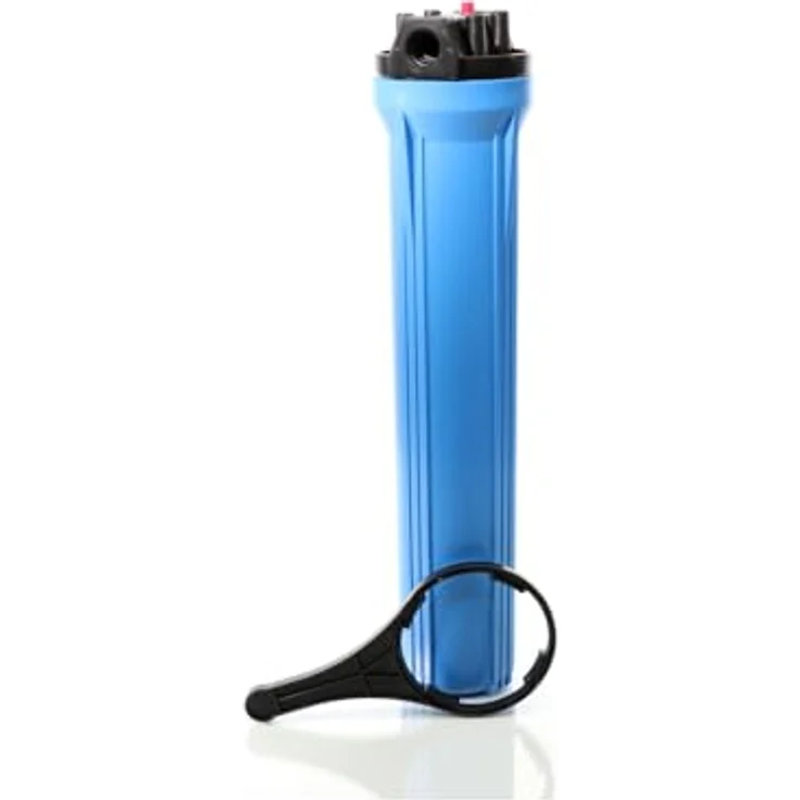Naturewater NW-BRK01, 1 Stufen Wasserfilter mit 5 µ Sedimentfilter, 26,16 mm (3/4"), inklusive PP Kartusche und Filterschlüssel – Bild 4