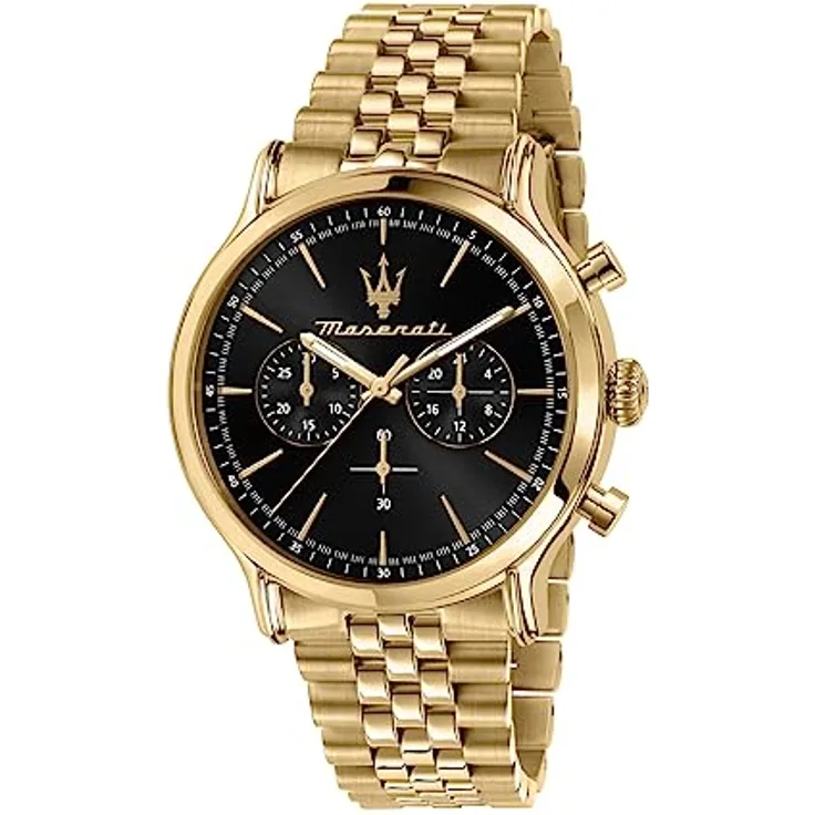 Maserati Epoca Herrenuhr, Chronograph, analog  42 mm