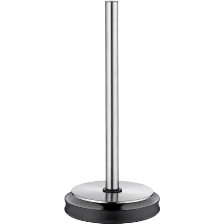 WMF Depot Küchenrollenhalter stehend, 32 cm, Cromargan Edelstahl, Silikonfüße spülmaschinengeeignet – Bild 2