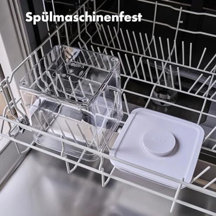 OXO Good Grips POP-Behälter ? luftdichte, stapelbare Aufbewahrung von Lebensmitteln ? 1,8 L für Snacks und mehr – Bild 6