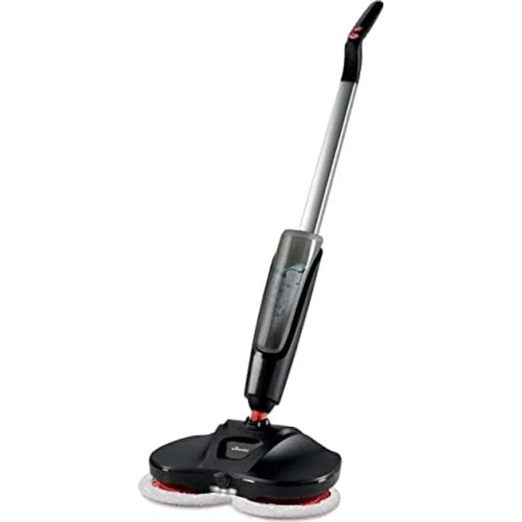 Vileda Looper Sprühmopp, elektrisch Bodenwischer, schwarz – Bild 2